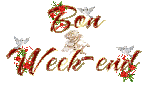 Bon week-end à tous